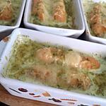 recette Quenelles de saumon sauce au citron gratiné