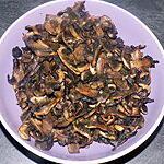 recette Poélee de champignons (compatible dukan)