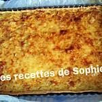 recette TARTE A L OIGNON