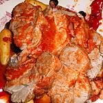 recette Roti de porc à l andalouse