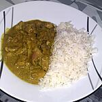 recette Porc a la citronnelle et au lait de coco