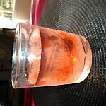 recette recettes eau  de fraises,  sirop  de fraises