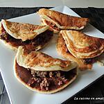 recette Blinis garnis
