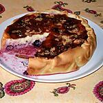 recette Gâteau fromage blanc-cerises