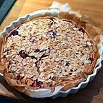 recette Tarte cremeuse aux fruits rouges