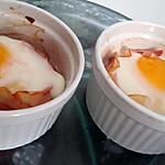 recette Oeufs cocotte enlarder