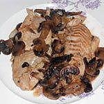 recette Cabillaud à la parisienne (compatible dukan)