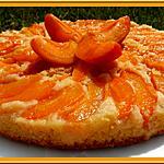 recette Moelleux abricot fleur d'oranger