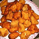 recette Nuggets de poulet maison