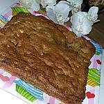 recette Blondies aux amandes
