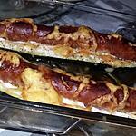 recette Courgettes farcis ricotta merguez