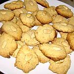 recette Biscuits aux amandes
