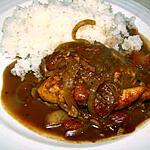 recette Poulet au molé (style mexicain)