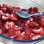 recette Salade de fraise au citron et à la vanille