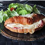 recette Croissant garni