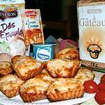 recette recette simple de muffin's salé