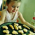 gouter : recette les petits sablés un jeu d'enfant !!!!