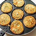 recette Crêpes de courgettes et truite fumée
