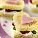 framboises : recette coeurs de quatre-quarts aux framboises