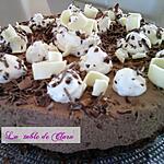 recette Gâteau mousseux au chocolat