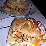 recette Burger Ciabatta pavot au blancs de dinde et aux épices cajun