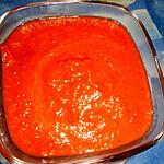 recette Ajvar ( condiment poivrons rouges-aubergine)
