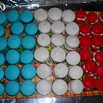 recette Drapeau macarons