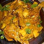 recette Curry de canard a l ananas