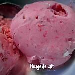 recette Glace Fraise Meringuée