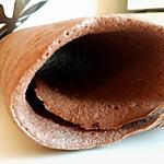 recette Biscuit roulé au cacao