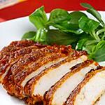 recette Escalope de poulet au paprika sans gluten
