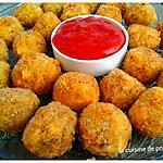 recette Croquette de pomme de terre au thon