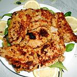 recette ROTI DE PORC EN TRANCHES PANEES AU SALINU