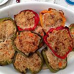recette Poivrons farcies