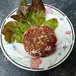 recette Steak haché aux oignons