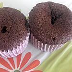 recette MUFFINS TOUT CHOCOLAT