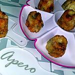 recette Canelés a la sardine et au chorizo