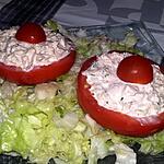 recette Tomates farcis a la sardine