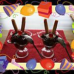 recette Mousse au chocolat sans sucre ajouté