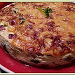 recette Flan courgettes jambon