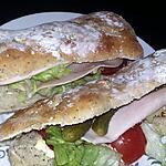recette Sandwichs pique nique aux graines de pavot