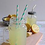recette Citronnade au gingembre