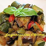 recette Légumes du soleil confits