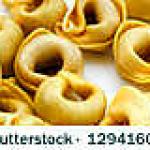 champignon de paris : recette tortellini au mascarpone