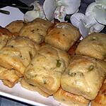 recette Minis cakes saumon olive citron