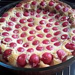 recette Clafoutis aux cerises