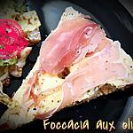 recette Ma première focaccia (aux olives)