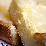 recette FLAN NOIX DE COCO ANANAS