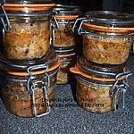 recette CONSERVE DE PATE DE LAPIN AU PIMENT D'ESPELETTE
