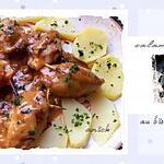 calamar au four : recette calamars à la bisque de homard